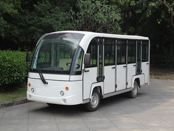 14座封閉式電動觀光(guāng)車(chē)
