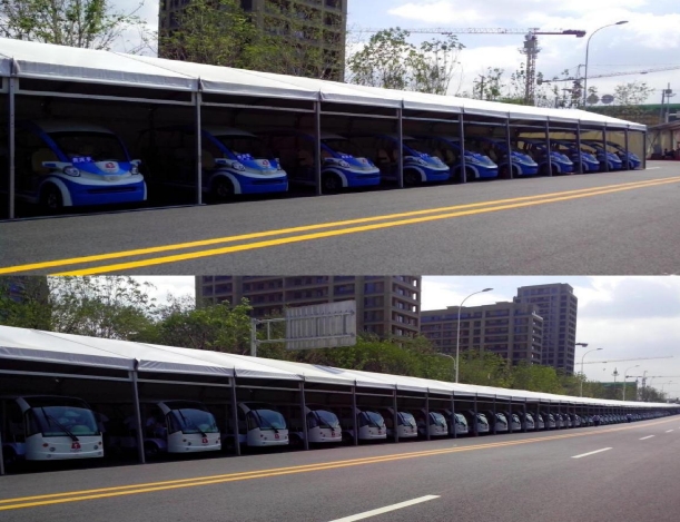 2013年第十二屆全運會(huì)全運村擺渡車(chē)運營項目