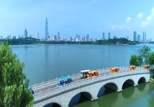 南京玄武湖擺渡車(chē)運營項目